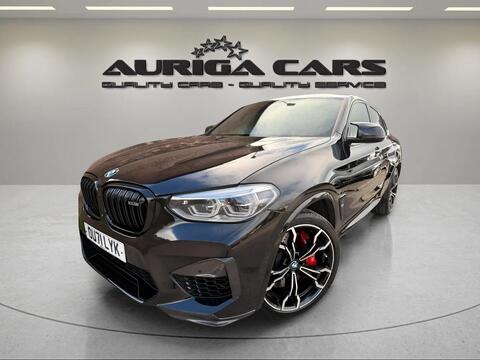 BMW X4 M SUV 3.0i Competition Auto xDrive Euro 6 (s/s) 5dr
