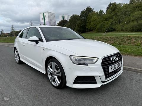 Audi A3 Hatchback 1.6 TDI S line S Tronic Euro 6 (s/s) 3dr