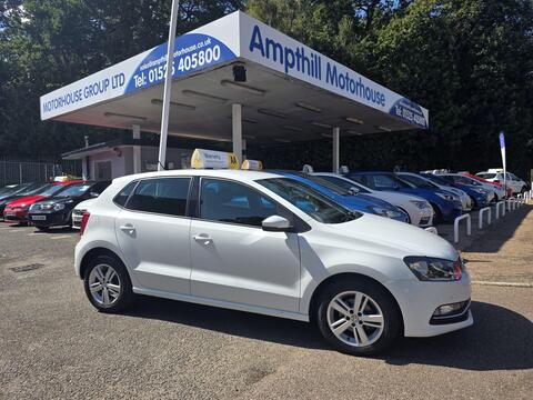 Volkswagen Polo Hatchback 1.2 TSI BlueMotion Tech Match DSG Euro 6 (s/s) 5dr