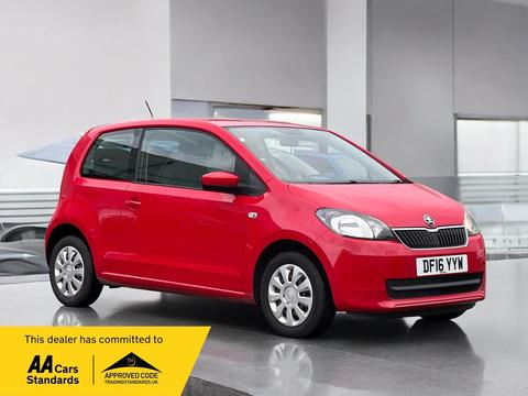Skoda Citigo Hatchback 1.0 MPI SE Euro 6 3dr