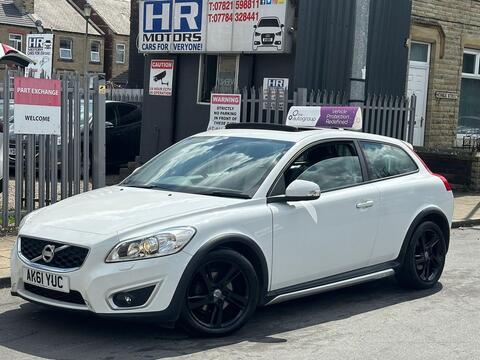Volvo C30 Coupe 1.6D DRIVe SE Sports Coupe Euro 5 (s/s) 3dr