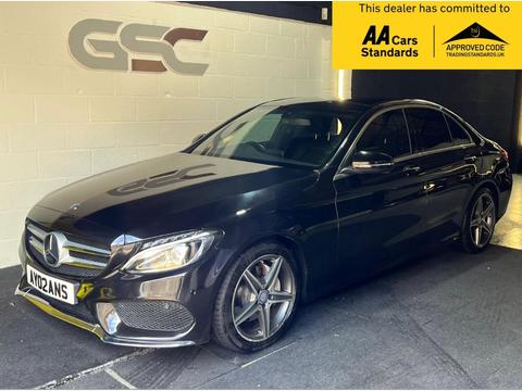 Mercedes-Benz C Class Saloon 2.1 C220d AMG Line (Premium) G-Tronic+ Euro 6 (s/s) 4dr