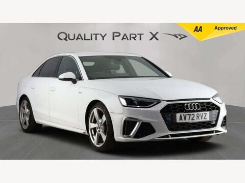 Audi A4 Saloon 2.0 TFSI 35 S line S Tronic Euro 6 (s/s) 4dr