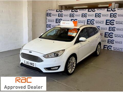 Ford Focus Estate 1.0T EcoBoost Titanium X Euro 6 (s/s) 5dr