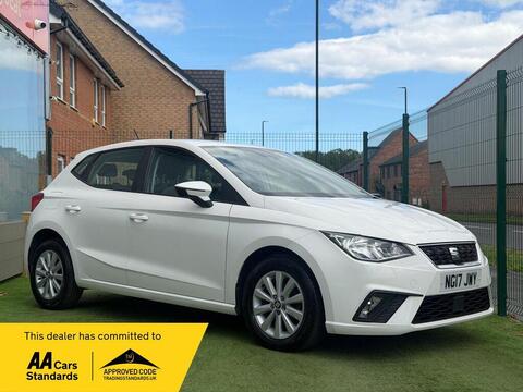 SEAT Ibiza Hatchback 1.0 MPI SE Euro 6 (s/s) 5dr