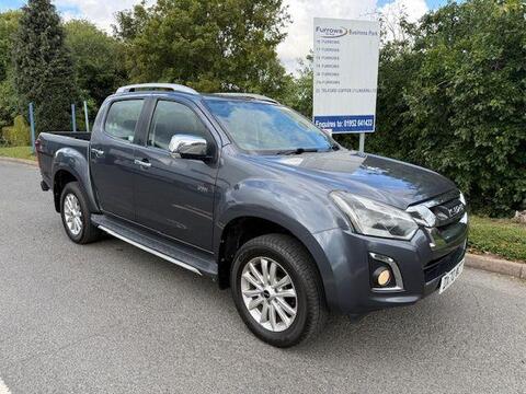 Isuzu D-Max Pickup 1.9 TD Utah Auto 4WD Euro 6 4dr