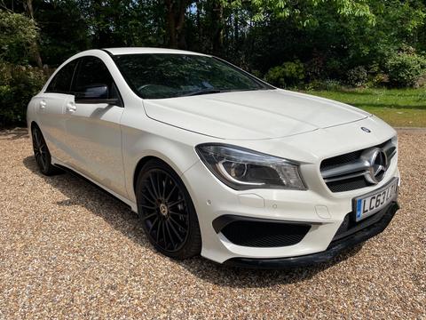 Mercedes-Benz CLA Saloon 2.0 CLA45 AMG Coupe 7G-DCT 4MATIC Euro 6 (s/s) 4dr