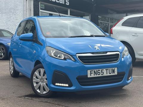 Peugeot 108 Hatchback 1.0 Active Euro 6 5dr