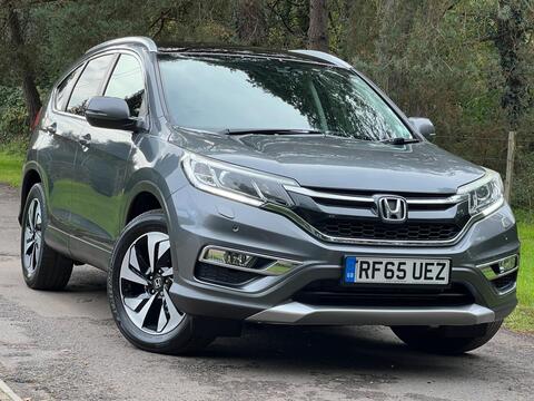 Honda CR-V SUV 1.6 i-DTEC EX 4WD Euro 6 (s/s) 5dr