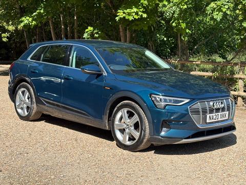 Audi e-tron SUV 50 Technik Auto quattro 5dr 71.2kWh