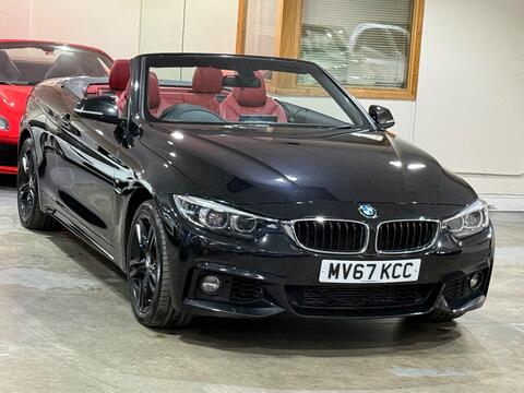 BMW 4 Series Convertible 3.0 435d M Sport Auto xDrive Euro 6 (s/s) 2dr