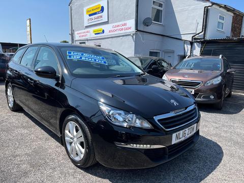 Peugeot 308 SW Estate 1.6 BlueHDi Active Euro 6 (s/s) 5dr