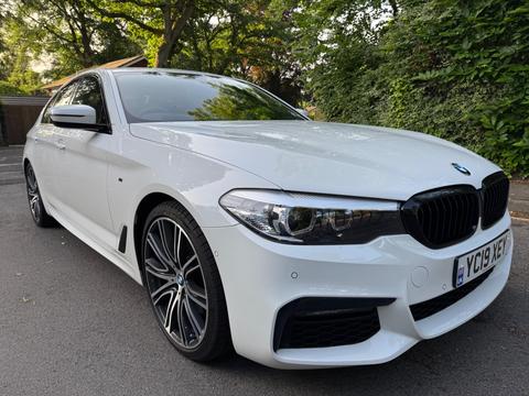 BMW 5 Series Saloon 3.0 530d M Sport Auto Euro 6 (s/s) 4dr