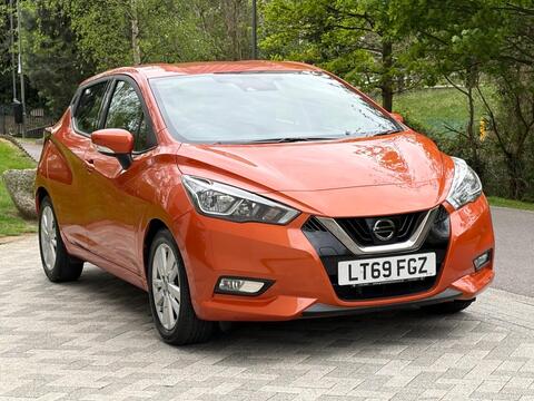 Nissan Micra Hatchback 1.0 IG Acenta Euro 6 5dr