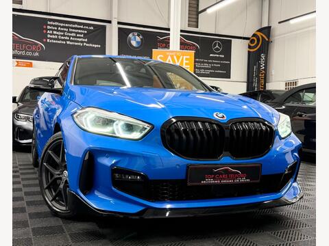 BMW 1 Series 2.0 118d M Sport Auto Euro 6 (s/s) 5dr