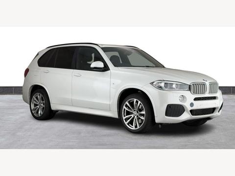 BMW X5 SUV 3.0 40d M Sport Auto xDrive Euro 6 (s/s) 5dr