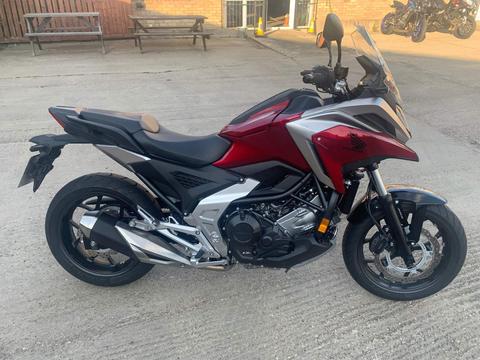 Honda NC750X Adventure 750 XA