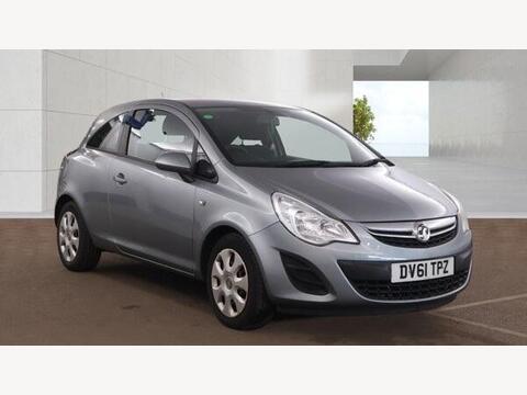 Vauxhall Corsa Hatchback 1.2i ecoFLEX 16V Exclusiv Euro 5 (s/s) 3dr (A/C)