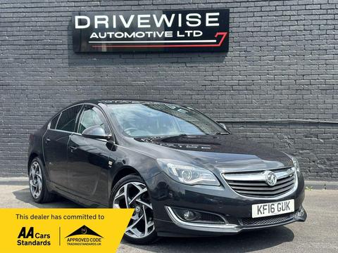 Vauxhall Insignia Hatchback 2.0 CDTi ecoFLEX SRi VX Line Nav Euro 6 (s/s) 5dr