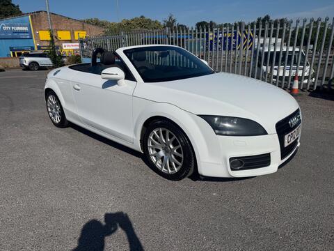 Audi TT Convertible 1.8 TFSI Roadster Euro 5 2dr