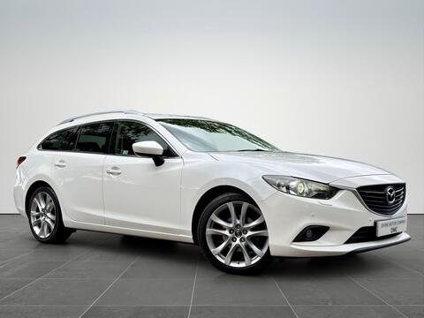 Mazda Mazda6 Estate 2.2 SKYACTIV-D Sport Nav Tourer Euro 6 (s/s) 5dr