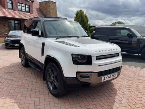Land Rover Defender 90 SUV 3.0 D350 MHEV X-Dynamic SE Auto 4WD Euro 6 (s/s) 3dr