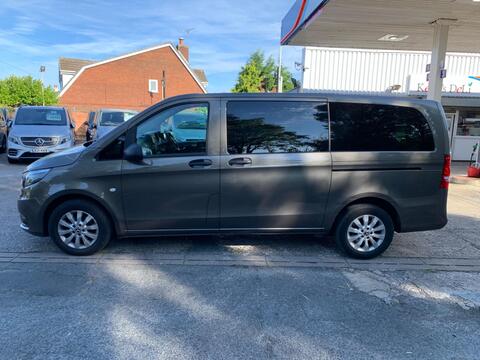 Mercedes-Benz Vito Minibus 2.1 114 CDI SELECT Tourer G-Tronic RWD L2 Euro 6 (s/s) 5dr (LWB)