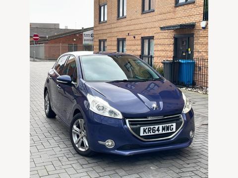 Peugeot 208 Hatchback 1.6 e-HDi Allure Euro 5 (s/s) 5dr