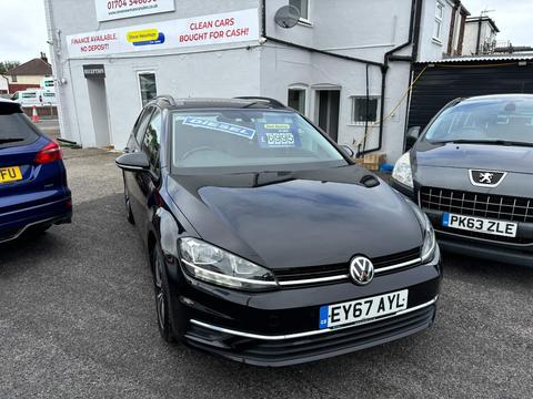 Volkswagen Golf Estate 1.6 TDI BlueMotion Tech SE Nav Euro 6 (s/s) 5dr