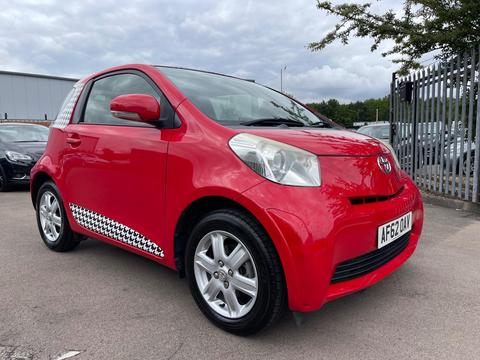 Toyota iQ Hatchback 1.0 VVT-i Multidrive Euro 5 3dr