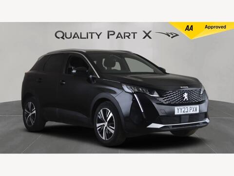 Peugeot 3008 SUV 1.2 PureTech Active Premium + EAT Euro 6 (s/s) 5dr