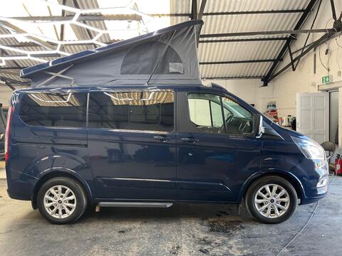 Ford Tourneo Custom Window Van dayvan 4barth poptop