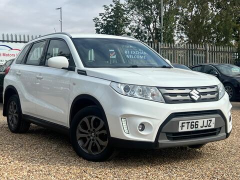 Suzuki Vitara SUV 1.6 SZ4 Euro 6 (s/s) 5dr