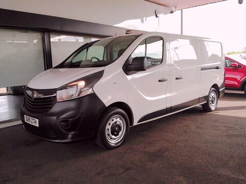 Vauxhall Vivaro Panel Van 1.6 CDTi 2900 L2 H1 Euro 6 5dr