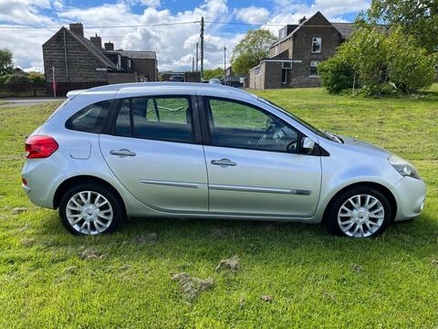 Renault Clio Estate 1.5 dCi Dynamique TomTom Sport Tourer Euro 5 5dr