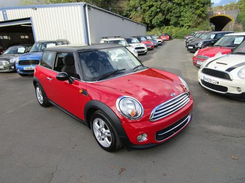 MINI Hatch Hatchback 1.6 Cooper D Euro 5 (s/s) 3dr