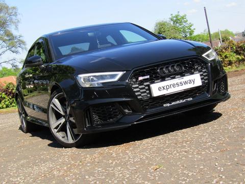 Audi RS3 Saloon 2.5 TFSI S Tronic quattro Euro 6 (s/s) 4dr