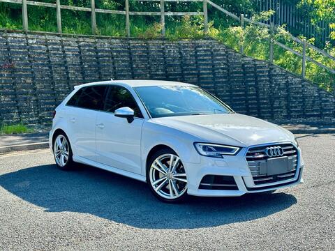 Audi S3 Hatchback 2.0 TFSI Black Edition Sportback S Tronic quattro Euro 6 (s/s) 5dr