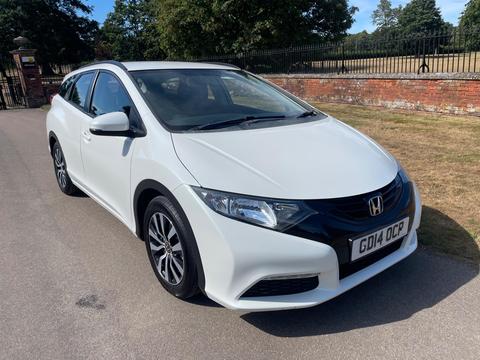 Honda Civic Estate 1.6 i-DTEC S Tourer Euro 5 (s/s) 5dr