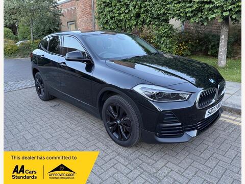 BMW X2 SUV 2.0 18d Sport Auto sDrive Euro 6 (s/s) 5dr