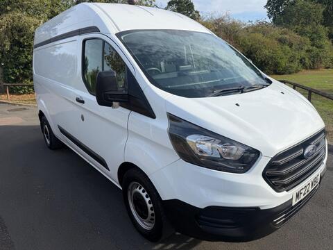 Ford Transit Custom Panel Van 2.0 340 EcoBlue Leader L2 H2 Euro 6 (s/s) 5dr