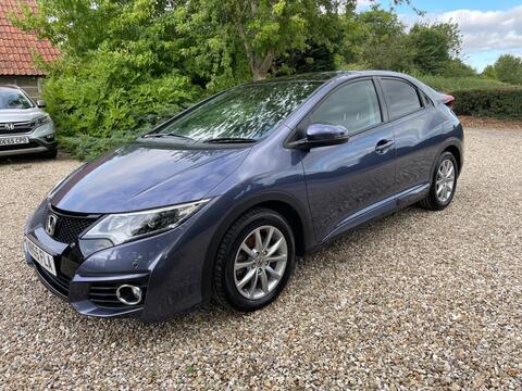 Honda Civic Hatchback 1.6 i-DTEC SR Euro 5 (s/s) 5dr