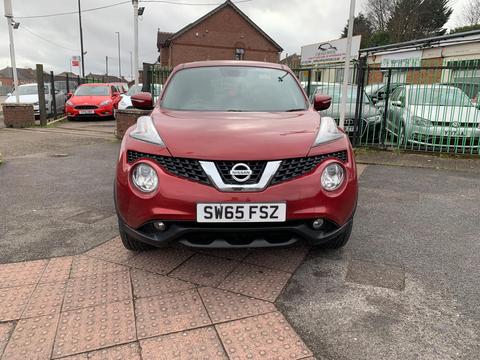 Nissan Juke SUV 1.2 DIG-T N-Connecta Euro 6 (s/s) 5dr