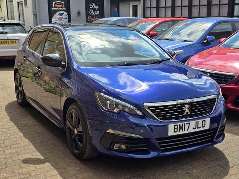 Peugeot 308 Hatchback 1.2 PureTech GT Line Euro 6 (s/s) 5dr