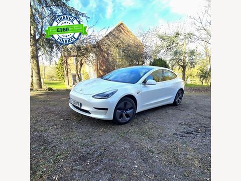 Tesla Model 3 Saloon Standard Range Plus Auto RWD 4dr