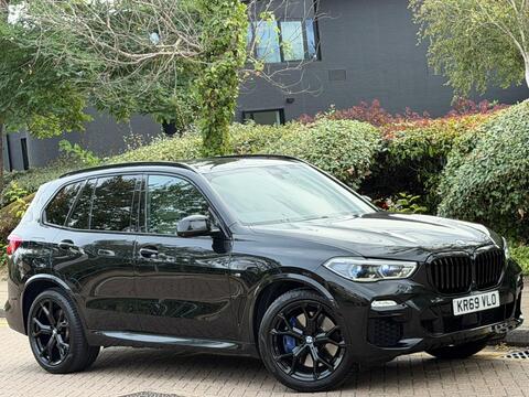 BMW X5 SUV 3.0 30d M Sport Auto xDrive Euro 6 (s/s) 5dr