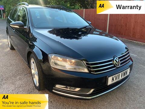 Volkswagen Passat Estate 2.0 TDI BlueMotion Tech SE DSG Euro 5 (s/s) 5dr
