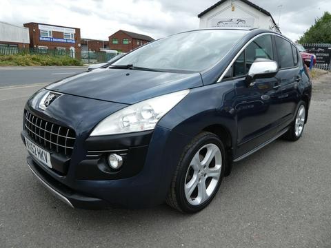 Peugeot 3008 SUV 1.6 e-HDi Allure EGC Euro 5 (s/s) 5dr
