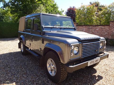 Land Rover Defender 110 Pickup 2.2 TDCi County 4WD MWB Euro 5 4dr