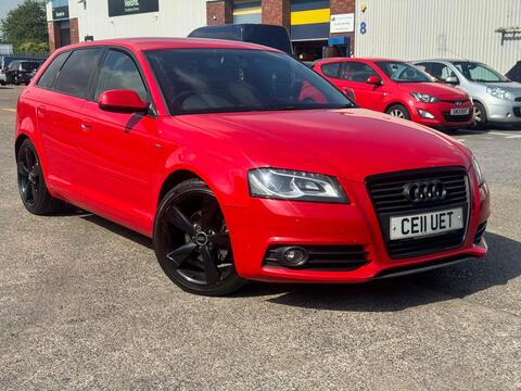 Audi A3 Hatchback 2.0 TDI Black Edition Sportback Euro 5 (s/s) 5dr